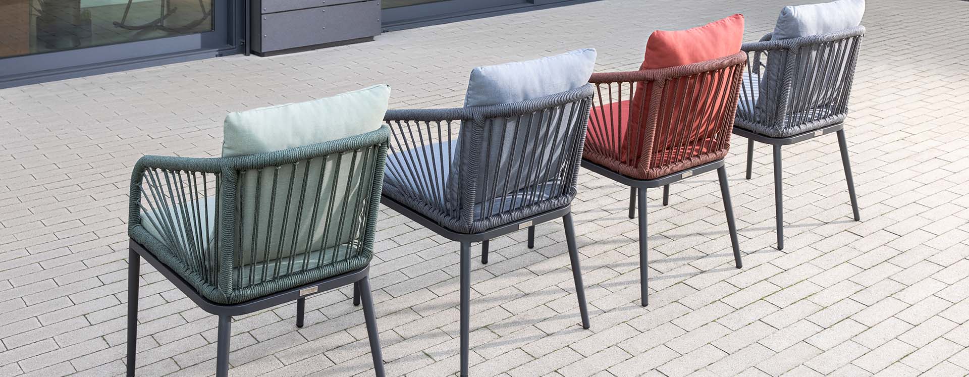 Gartenstühle in minimalistischen & Garden modernen Niehoff Designs 